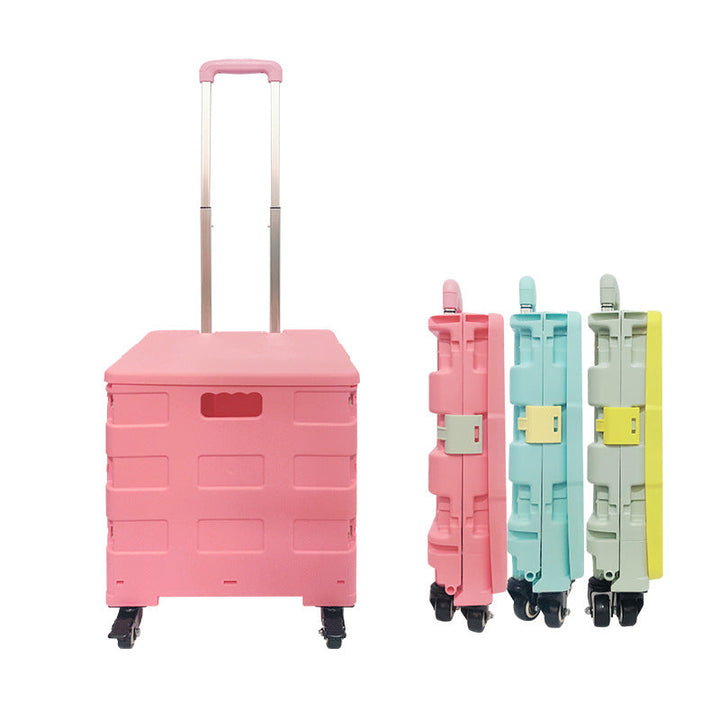 Durable Rolling Storage Bin Kalsten