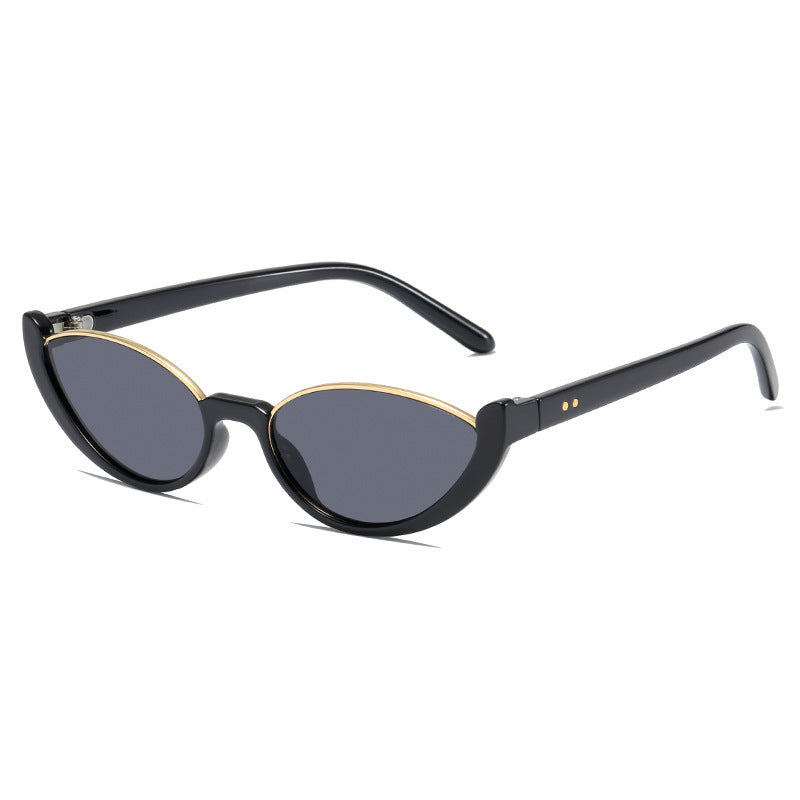 Ladies Cat-Eye Sunglasses with subtle frame and polarized lenses Kalsten