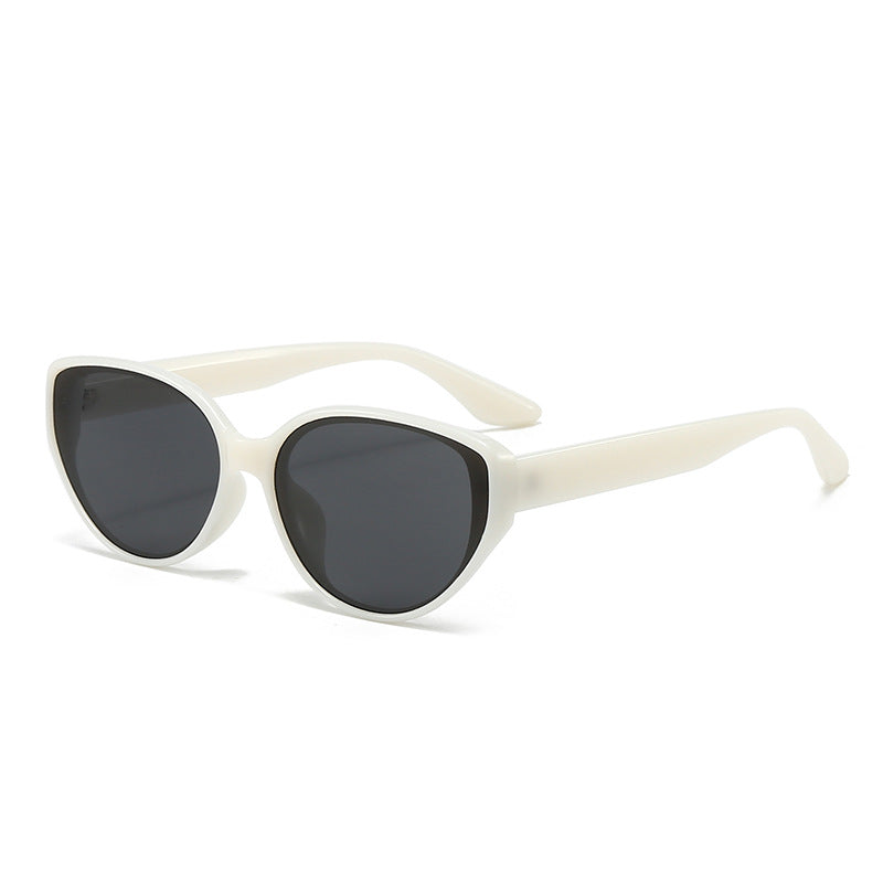 Women Cat-Eye Glasses with Transparent Frame Kalsten