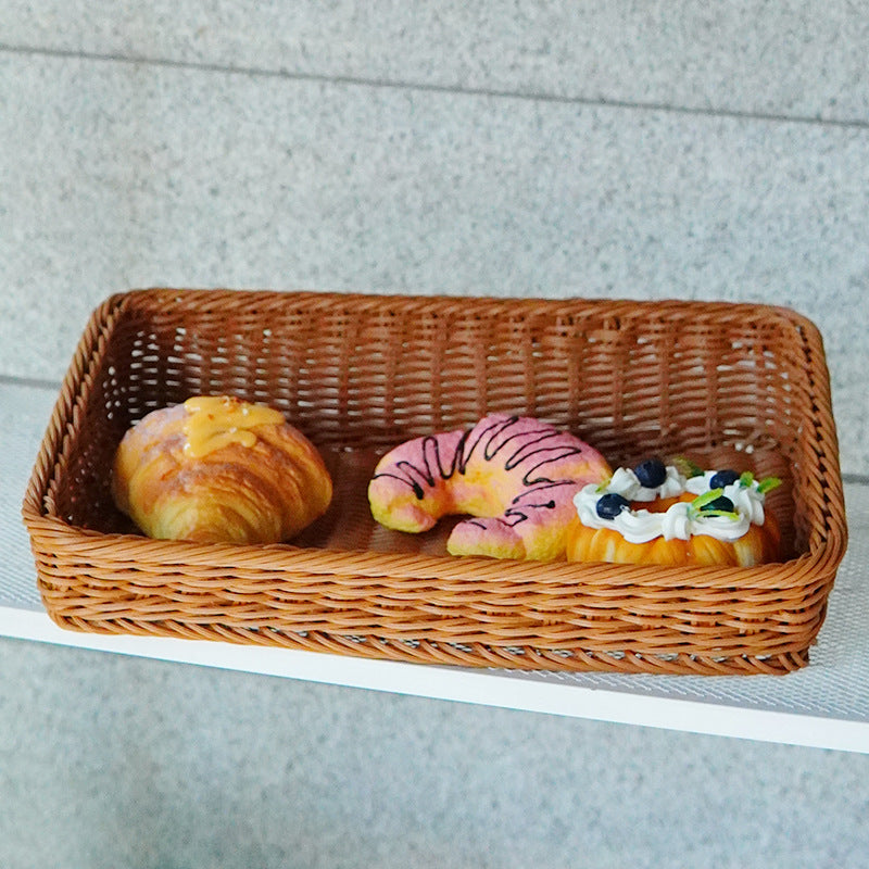 Women's Rectangular Storage Basket Kalsten
