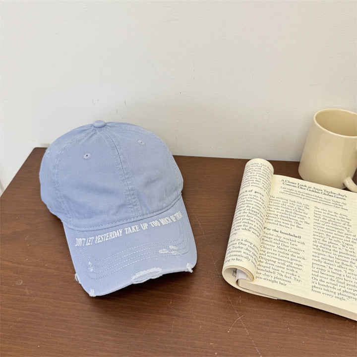 Men's Vintage Distressed Baseball Cap Kalsten
