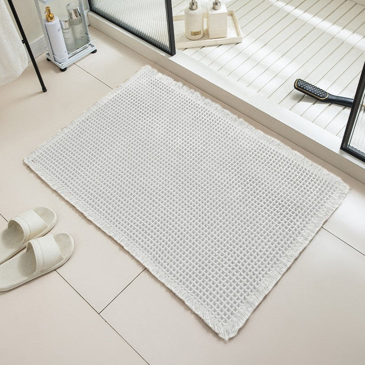 Textured Bath Mat Kalsten