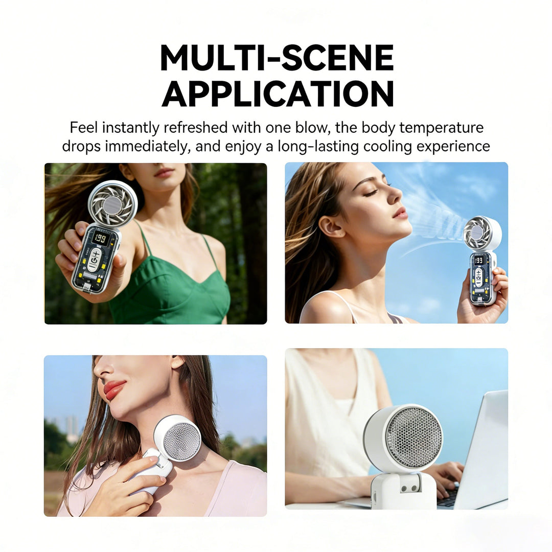 Women's portable fan Kalsten