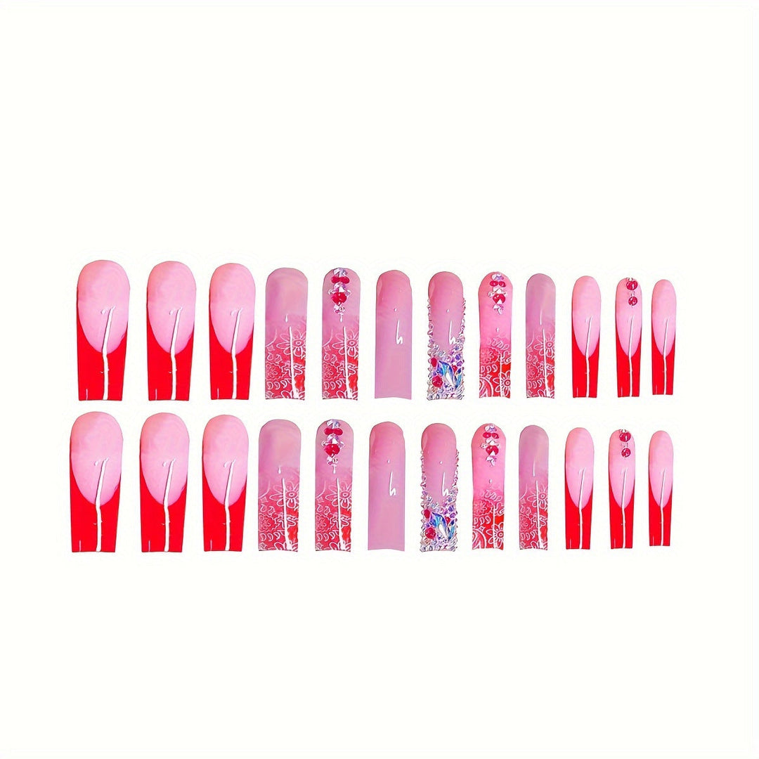 Decorative Glam Nail Art Kalsten
