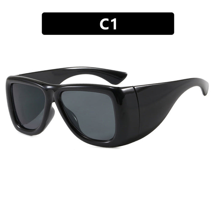 Ladies trendy oversized sunglasses with striking tortoiseshell design Kalsten