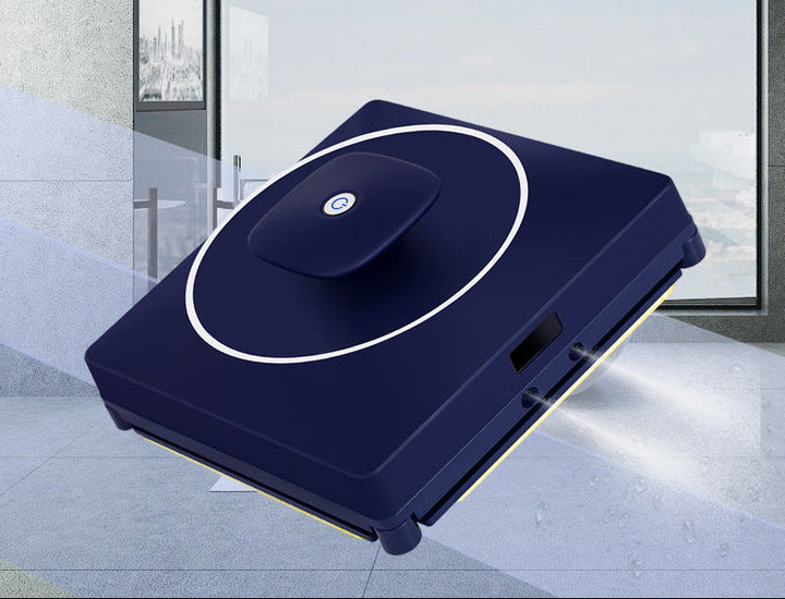 smart automatic robotic window cleaner with integrated spray and precision squeegee Kalsten