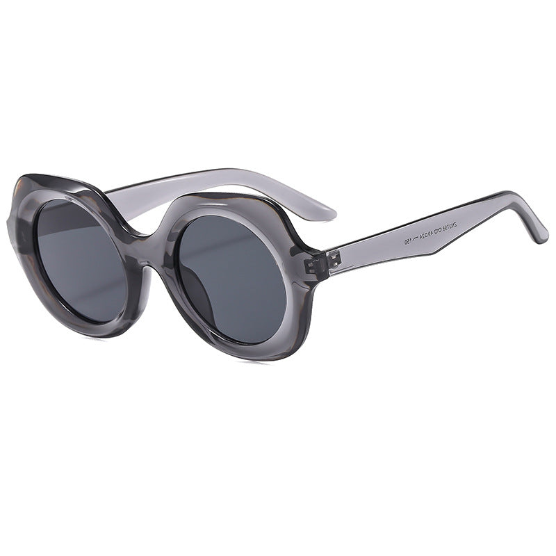 Ladies designer sunglasses with extravagant tortoiseshell frame Kalsten