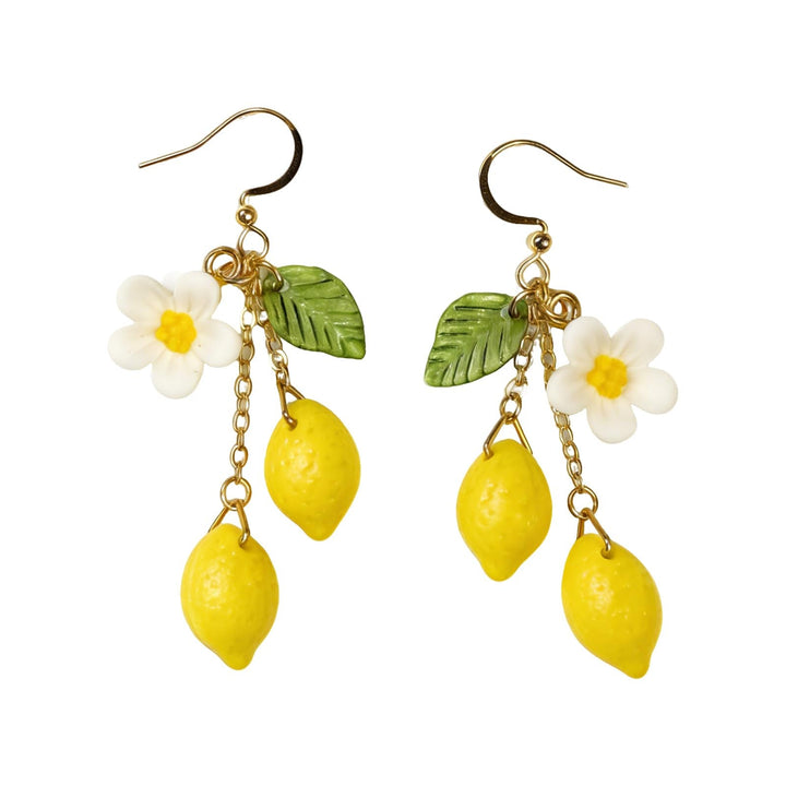 Fruit-Inspired Dangle Earrings Kalsten