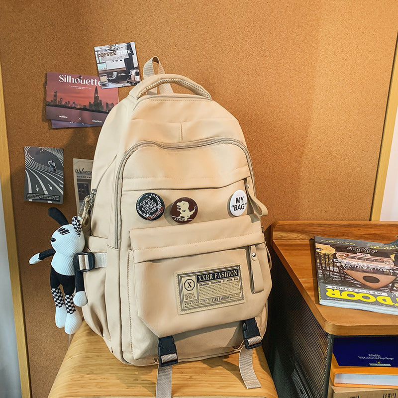 Multi-Functional Stylish School Backpack