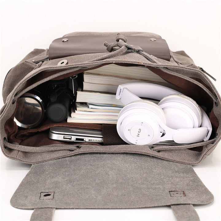Multifunctional backpack with practical compartments Kalsten