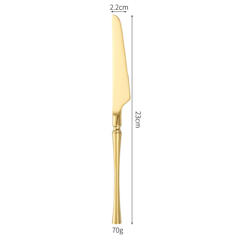 Luxurious and Elegant Dessert Knife with Precision Blade Kalsten