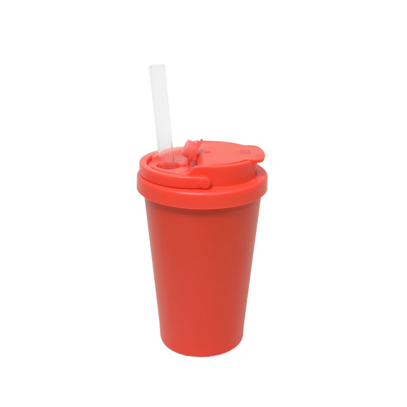 Ladies silicone drinking cup with secure closure system Kalsten