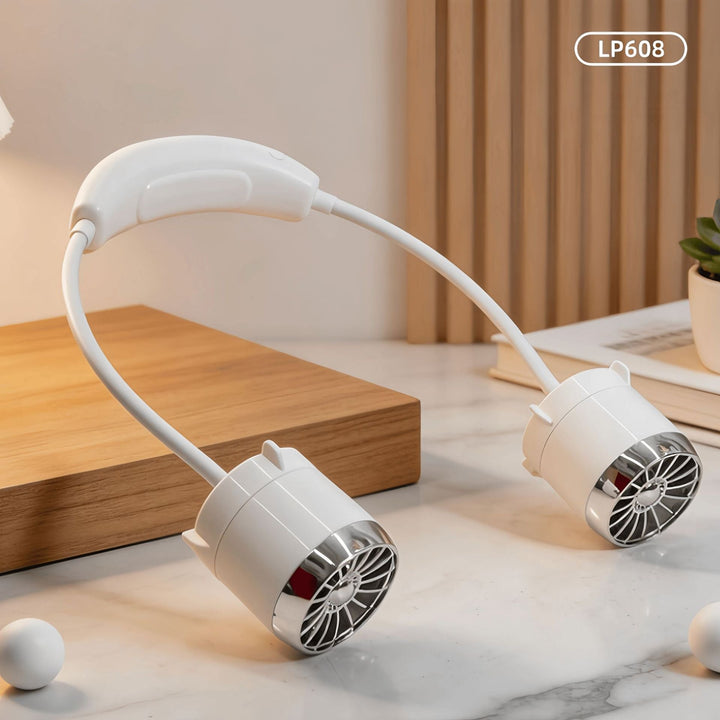 Women Portable Neck Fan with Ergonomic Design Kalsten