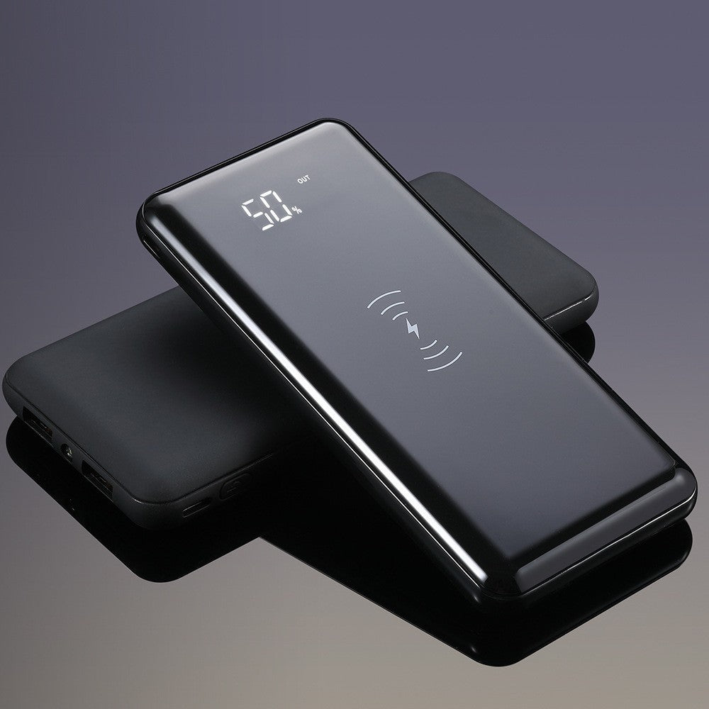Wireless power bank with ultra-modern digital display and intelligent fast charging function Kalsten