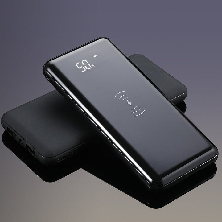 Wireless power bank with ultra-modern digital display and intelligent fast charging function Kalsten