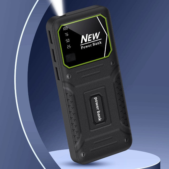Robust power bank with precise digital charge level indicator Kalsten