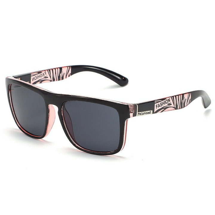 Unisex nan polarized sports sunglasses with robust plastic frame and ergonomic temples Kalsten