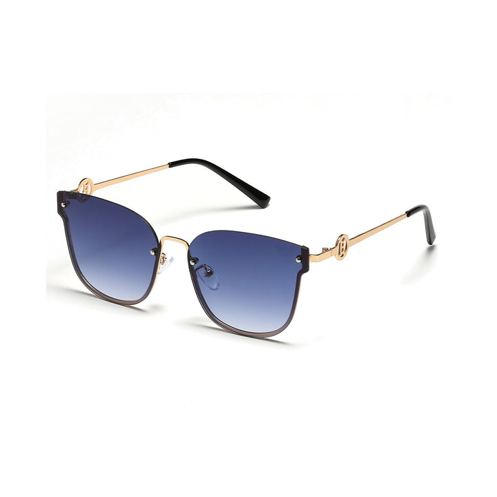 Women's fashionable oversized sunglasses with unique gradient Kalsten