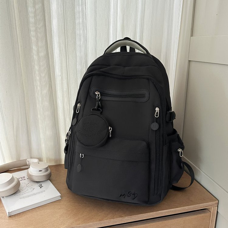 Multi-Functional Trendy School Backpack