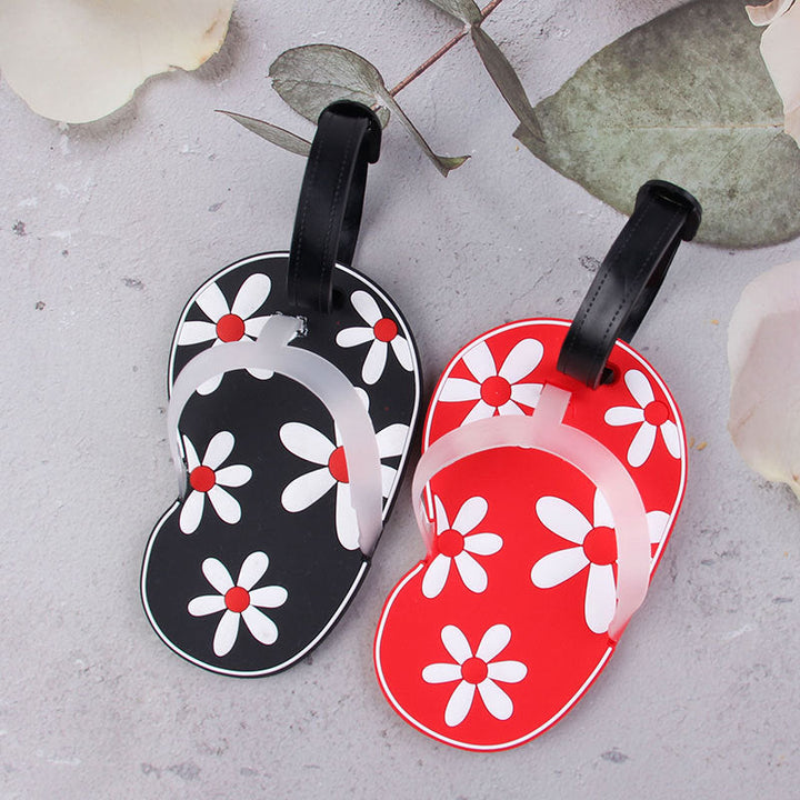 Fun Floral Luggage Tag Kalsten