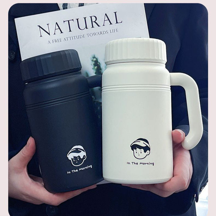Ladies Insulated Carafe with Ergonomic Design and Leak-proof Lid Kalsten