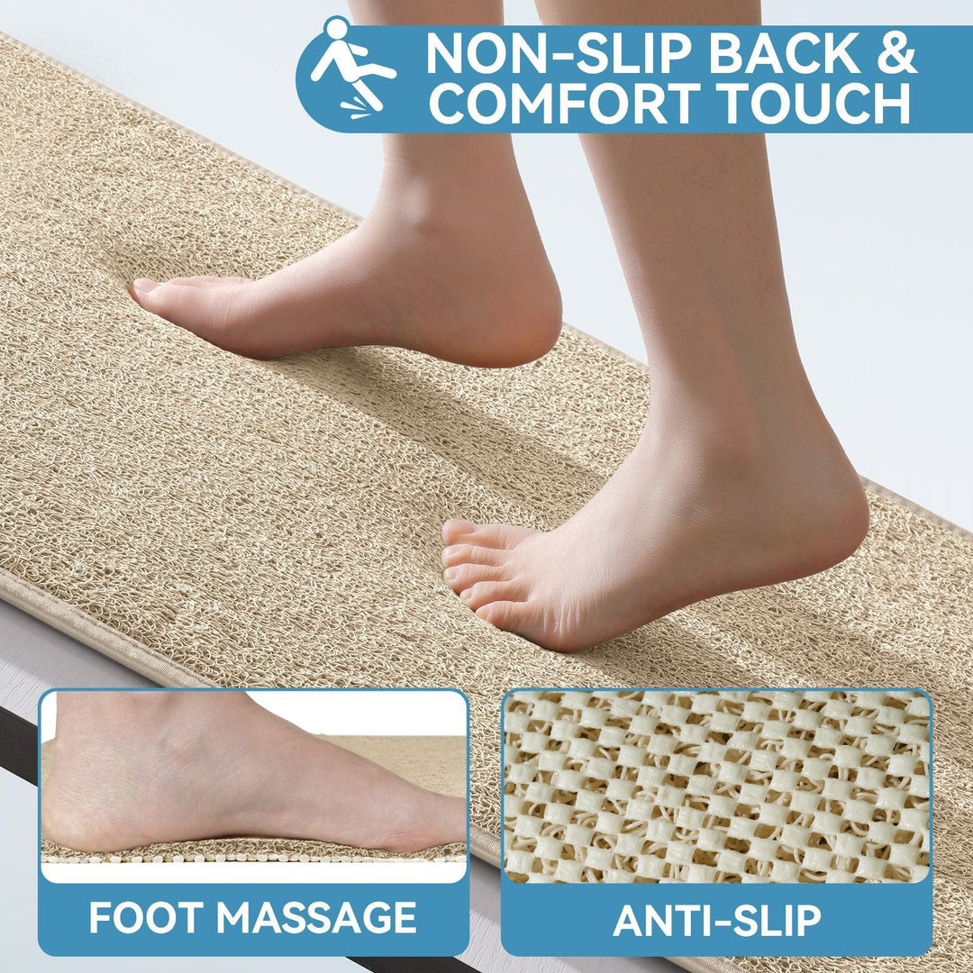 Absorbent Shower Comfort Mat Kalsten