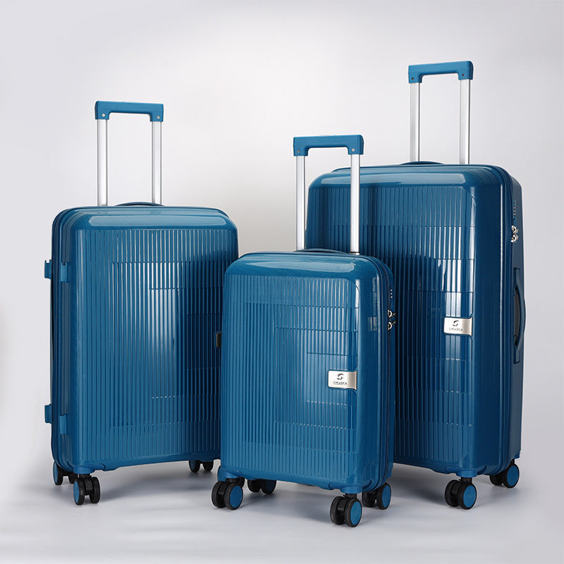 multi-size hardshell spinner luggage set with telescopic handles and double-spinner wheels Kalsten