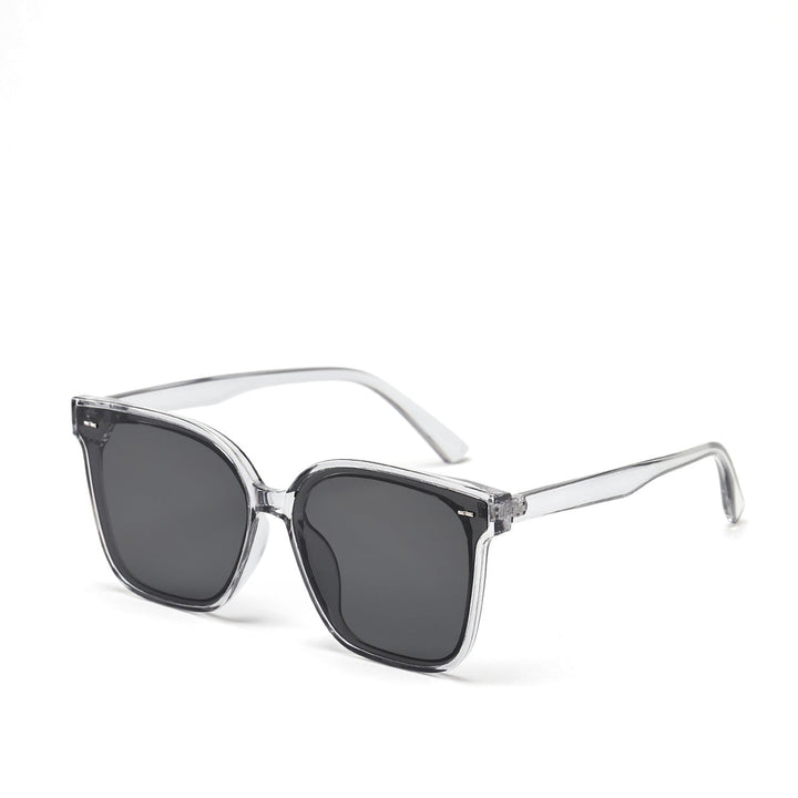 Women's modern square sunglasses with transparent frame Kalsten 1780030387