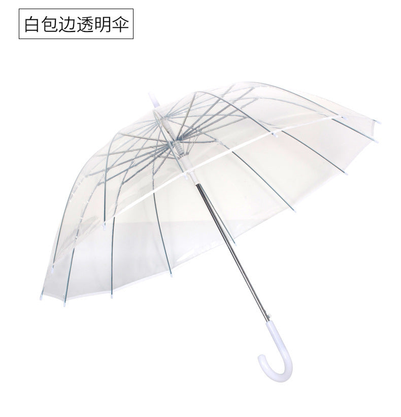 Ladies transparent rain umbrella Kalsten