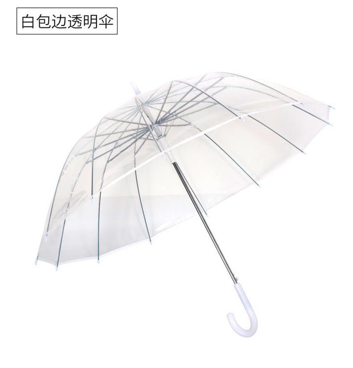 Ladies transparent rain umbrella Kalsten