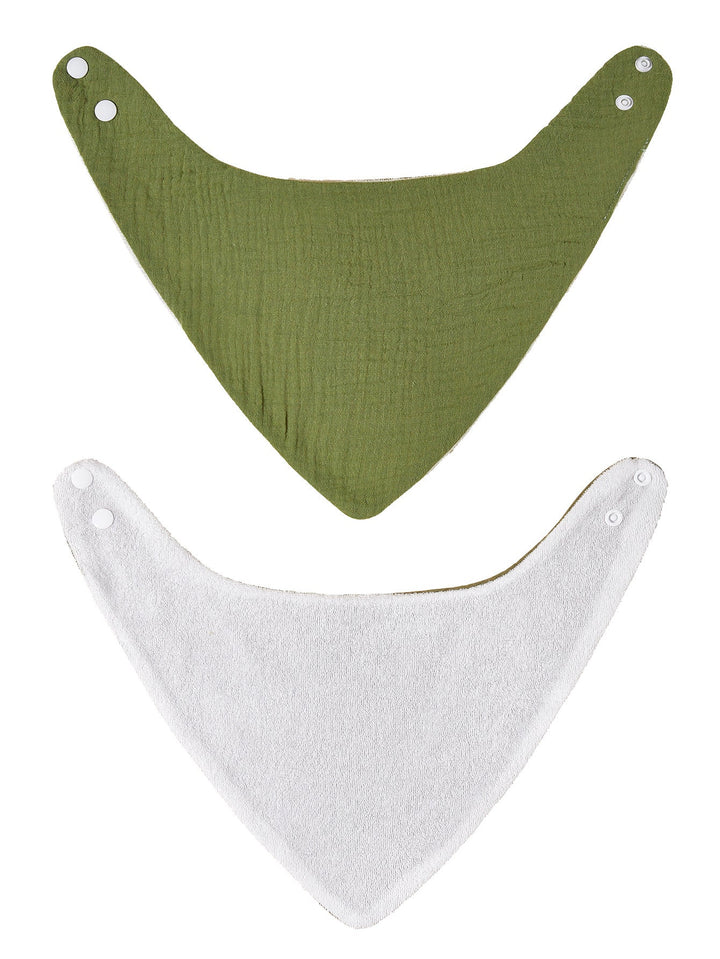 Soft Cotton Baby Bandana Bibs kalsten