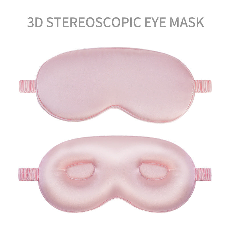 Unisex nano 3D-eye mask with distance chambers for eyelash protection and elastic comfort band Kalsten