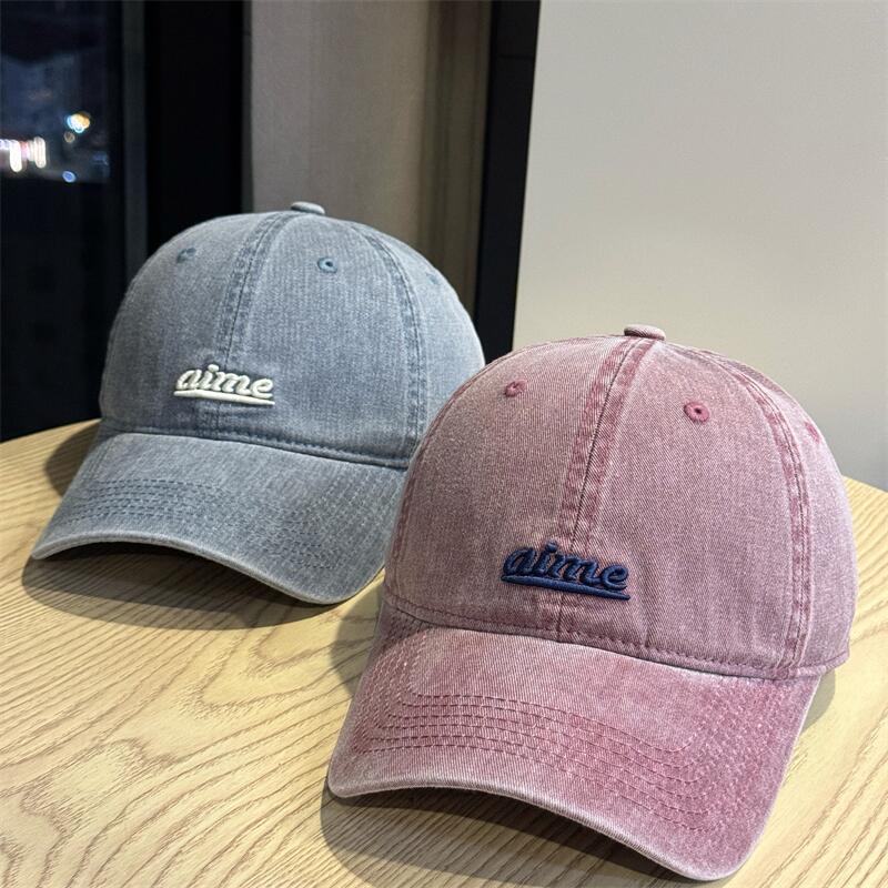 Women's Casual Vintage-Inspired Cotton Baseball Cap Kalsten