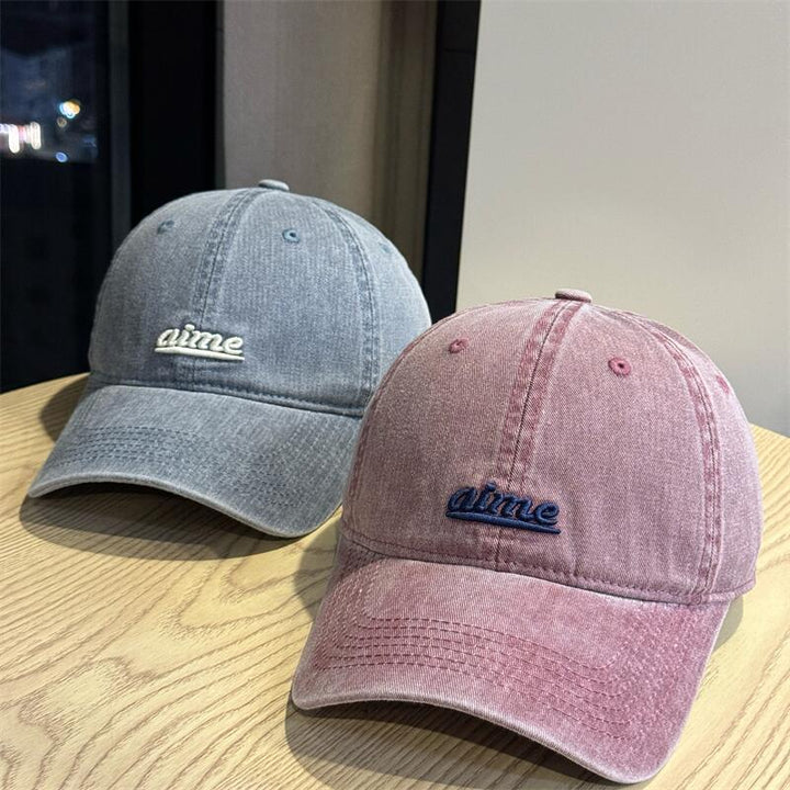 Women's Casual Vintage-Inspired Cotton Baseball Cap Kalsten
