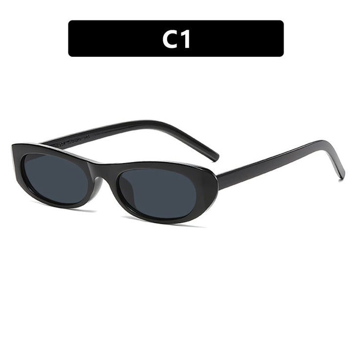 Ladies fashionable sunglasses in elegant cat-eye style Kalsten