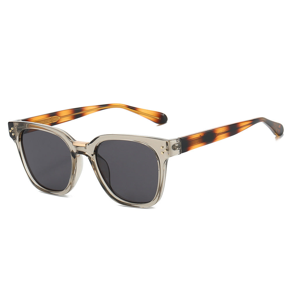 Women’s Geometric Sunglasses with Wide Frame and UV Protection Kalsten