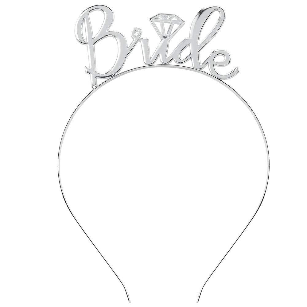 Ladies' Decorative Headband with "Bride" Inscription Kalsten