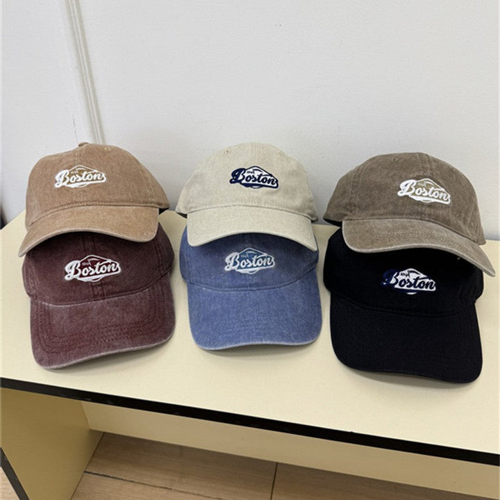 Unisex Vintage-Inspired Embroidered Baseball Cap Kalsten