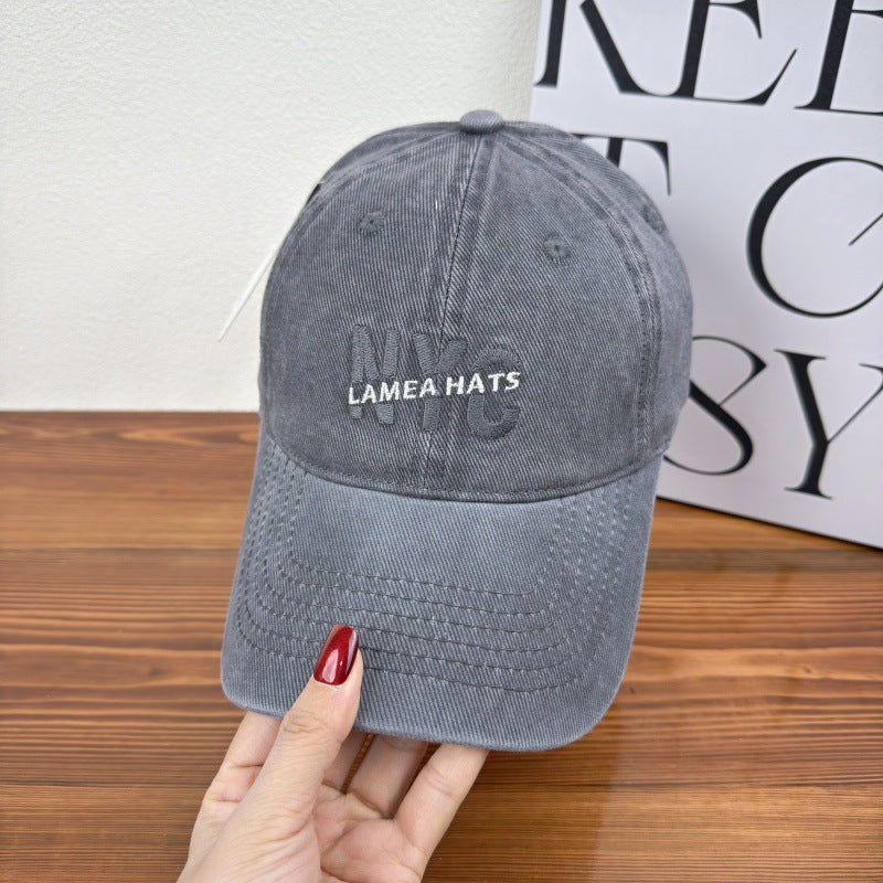 Men's Corduroy Baseball Cap Kalsten