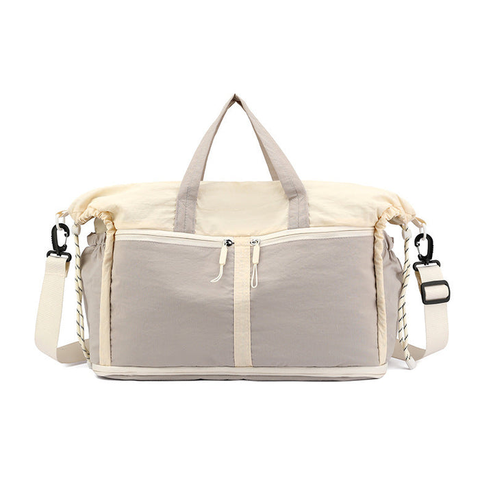 Sporty travel bag with smart organizer compartments Kalsten