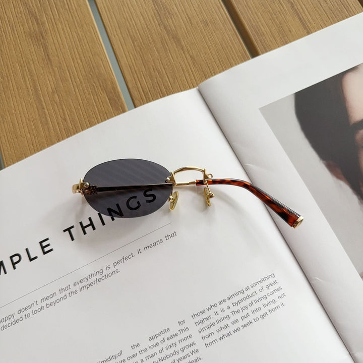 Modern Round Frame Eyeglasses Kalsten