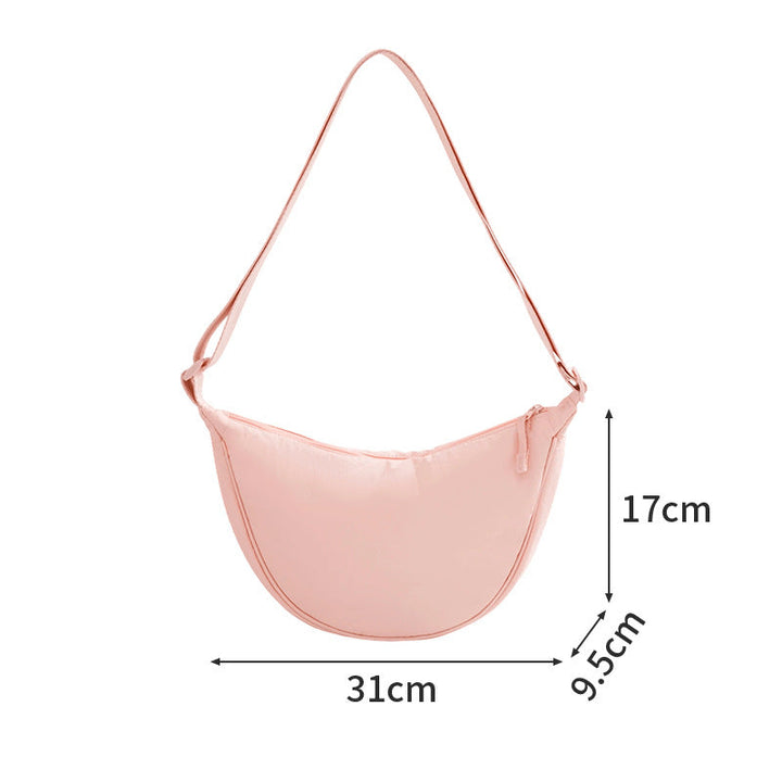 Spacious Crossbody Shoulder Bag Kalsten