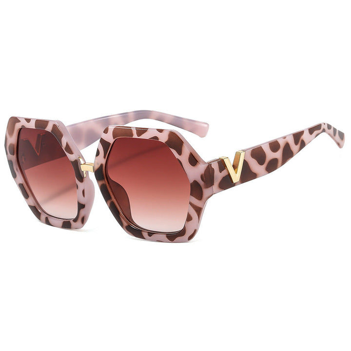 Ladies elegant sunglasses with sparkling frame Kalsten
