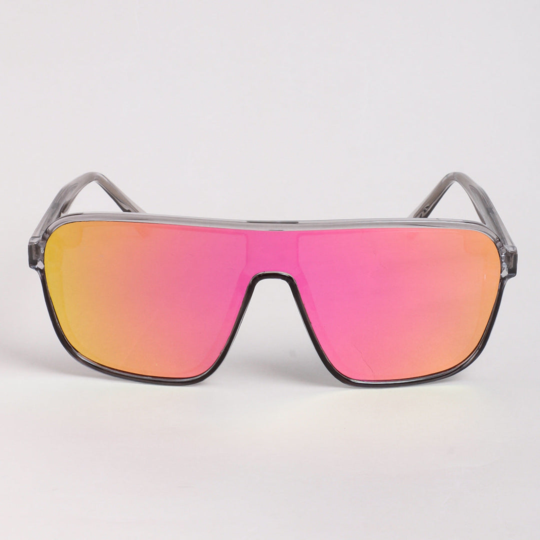Women's oversized glasses with sturdy frame and generous field of vision Kalsten