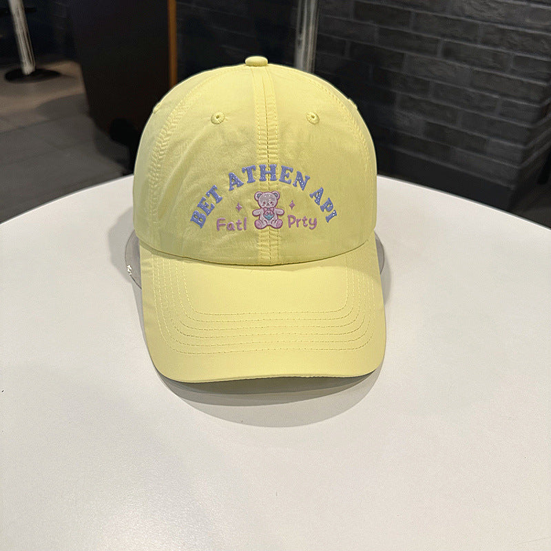 Women's Playful Embroidered Cap Kalsten