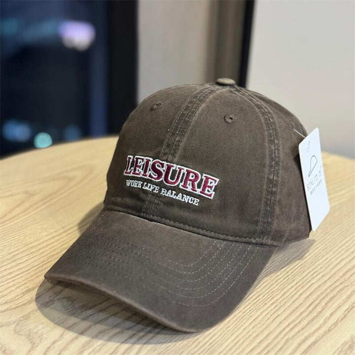 Women's Embroidered Leisure Cap Kalsten