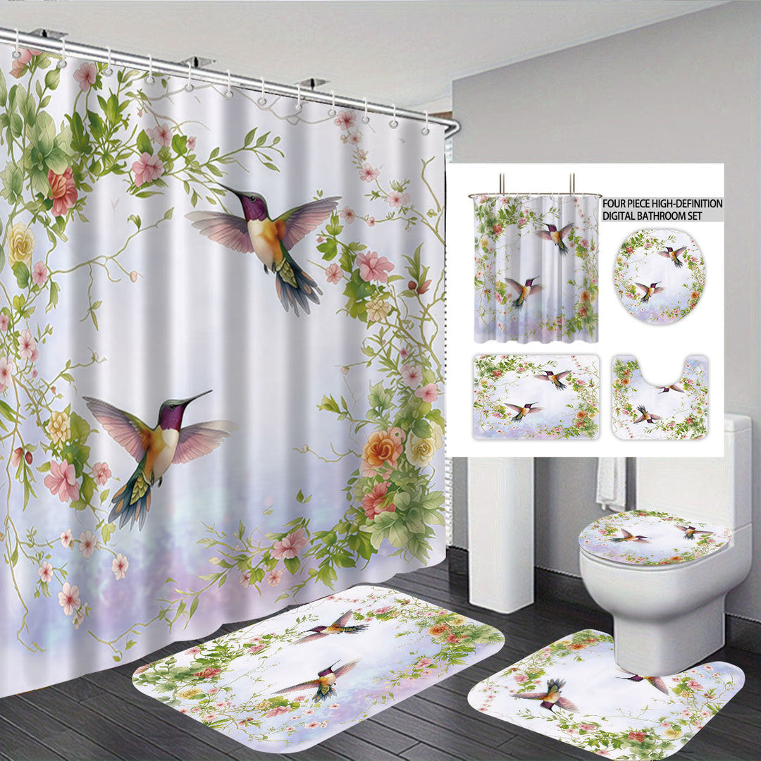 Decorative Bathroom Set Kalsten