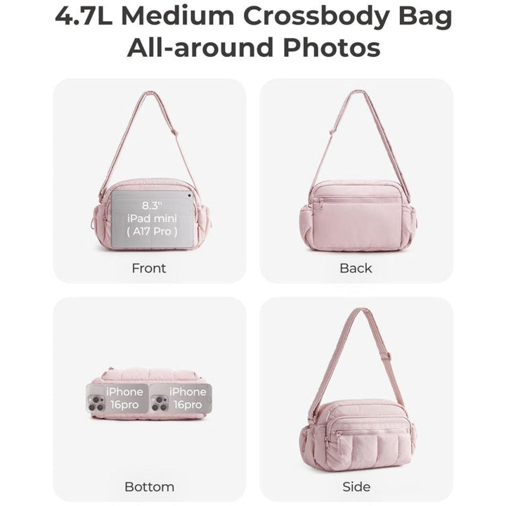 Comfortable shoulder bag Kalsten