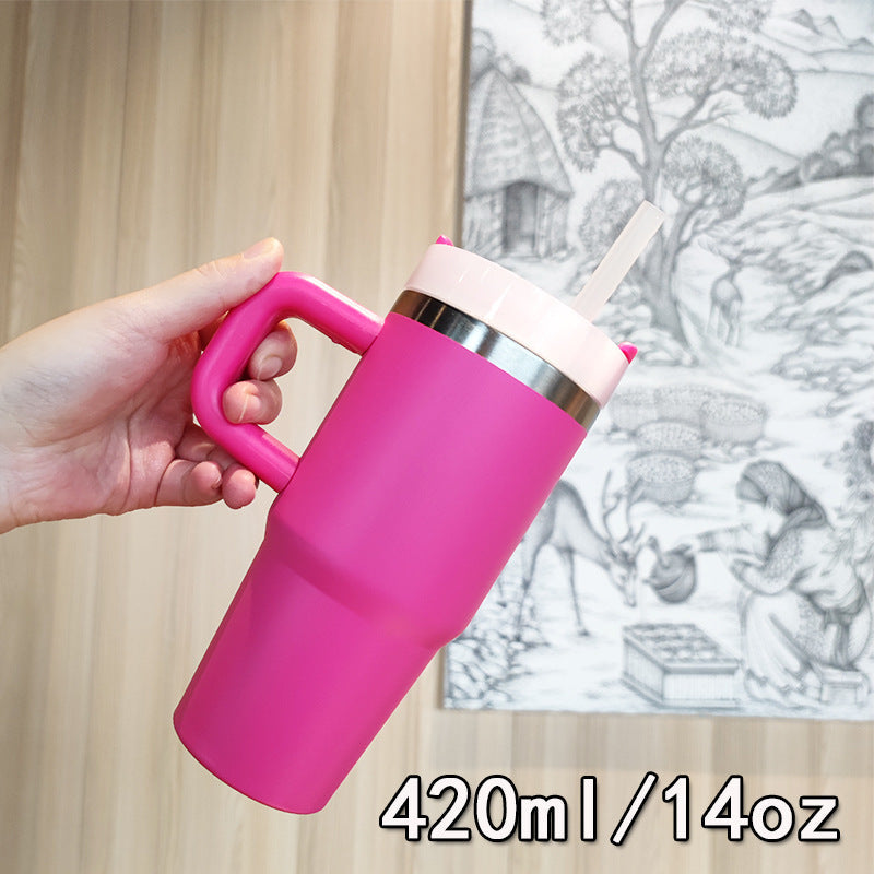 Women's Premium Drink Cup with Foldable Straw Kalsten