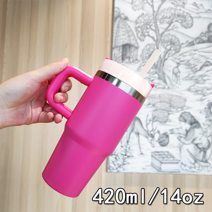 Women's Premium Drink Cup with Foldable Straw Kalsten